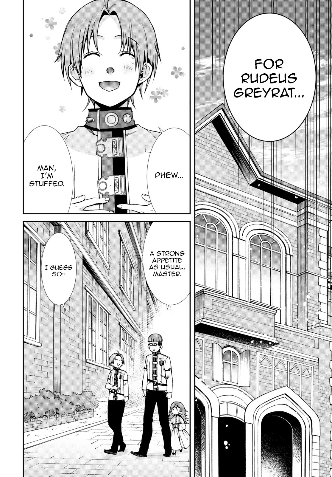 Jobless Reincarnation, Chapter 63 image 04